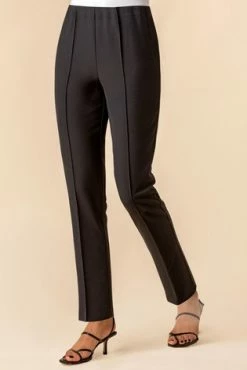 Roman Black Soft Jersey Tapered Trouser -Roman Sales Shop unnamed file 10559