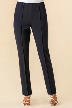 Roman Black Soft Jersey Tapered Trouser -Roman Sales Shop unnamed file 10562