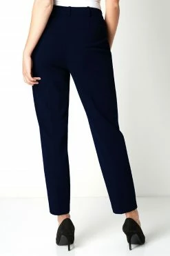 Roman Blue Petite Smart Tapered Trouser 8 Roman Blue Petite Smart Tapered Trouser -Roman Sales Shop unnamed file 10579