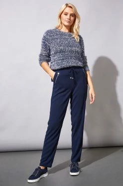 Roman Blue 31” Tie Front Jogger 10 Roman Blue 31” Tie Front Jogger -Roman Sales Shop unnamed file 10646