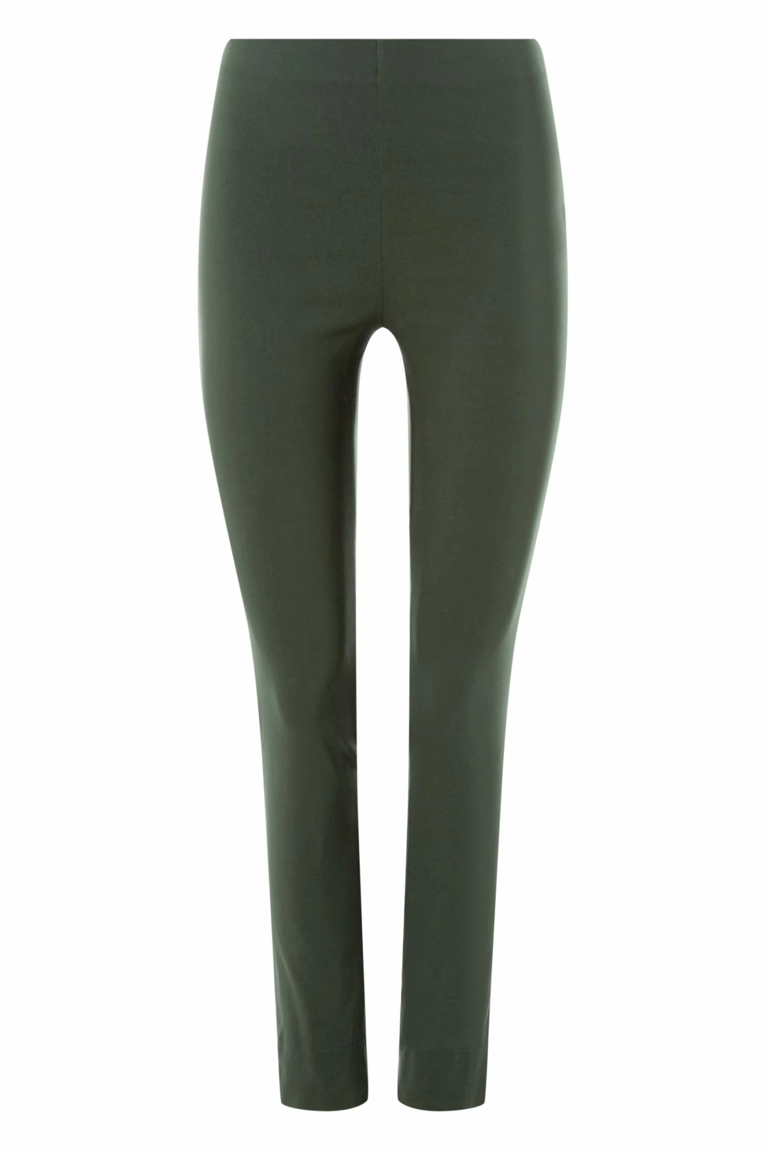 Roman Green Full Length Stretch Trousers 5 Roman Green Full Length Stretch Trousers - Image 3