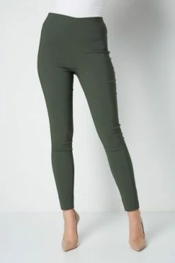 Roman Green Full Length Stretch Trousers 9 Roman Green Full Length Stretch Trousers -Roman Sales Shop unnamed file 10653