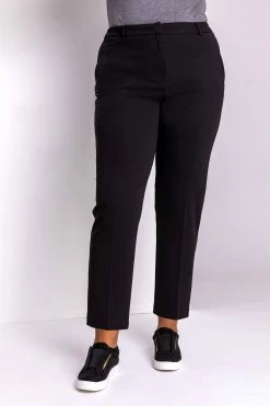 Roman Black Curve Straight Smart Trousers 9 Roman Black Curve Straight Smart Trousers -Roman Sales Shop unnamed file 10671