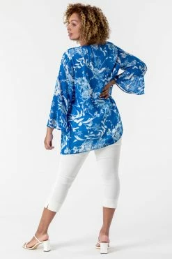 Roman Cream Curve Cropped Stretch Trouser -Roman Sales Shop unnamed file 10680