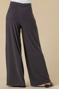 Roman Grey Wide Leg Trousers -Roman Sales Shop unnamed file 10705
