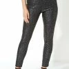 Roman Black Originals Animal Print Full Length Stretch Trousers -Roman Sales Shop unnamed file 10709