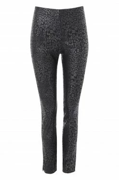 Roman Black Originals Animal Print Full Length Stretch Trousers 10 Roman Black Originals Animal Print Full Length Stretch Trousers -Roman Sales Shop unnamed file 10712