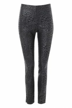 Roman Black Originals Animal Print Full Length Stretch Trousers 11 Roman Black Originals Animal Print Full Length Stretch Trousers -Roman Sales Shop unnamed file 10713
