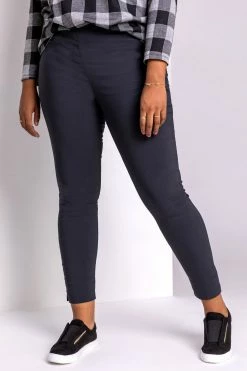 Roman Grey Curve Full Length Stretch Trousers 8 Roman Grey Curve Full Length Stretch Trousers -Roman Sales Shop unnamed file 10726