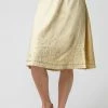 Roman Yellow Sequin Embellished A-Line Skirt -Roman Sales Shop unnamed file 10773