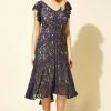 Roman Navy Lace Hi Low Hem Midi Dress 2 Roman Navy Lace Hi Low Hem Midi Dress -Roman Sales Shop unnamed file 1078