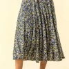 Roman Blue & Yellow Ditsy Floral Burnout Midi Skirt 2 Roman Blue & Yellow Ditsy Floral Burnout Midi Skirt -Roman Sales Shop unnamed file 10809