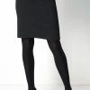 Roman Black Short Textured Jersey Skirt 2 Roman Black Short Textured Jersey Skirt -Roman Sales Shop unnamed file 10835