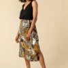 Roman Multi Tropical Print Pleat Detail Skirt 1 Roman Multi Tropical Print Pleat Detail Skirt -Roman Sales Shop unnamed file 10852