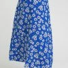 Roman Blue Petite Floral Print A-Line Skirt 2 Roman Blue Petite Floral Print A-Line Skirt -Roman Sales Shop unnamed file 10969