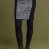 Roman Black Contrast Panel Mini Skirt 1 Roman Black Contrast Panel Mini Skirt -Roman Sales Shop unnamed file 10986