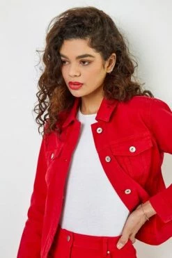 Roman Red Classic Washed Denim Jacket 15 Roman Red Classic Washed Denim Jacket -Roman Sales Shop unnamed file 11029