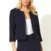 Roman Navy Tailored Jacquard Jacket 2 Roman Navy Tailored Jacquard Jacket -Roman Sales Shop unnamed file 11051