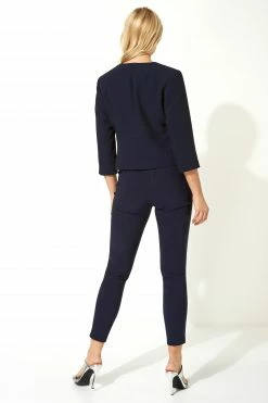 Roman Navy Tailored Jacquard Jacket -Roman Sales Shop unnamed file 11053