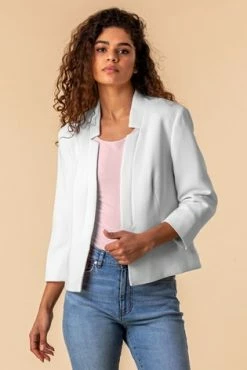 Roman Navy Textured Notch Neck Jacket 17 Roman Navy Textured Notch Neck Jacket -Roman Sales Shop unnamed file 11064