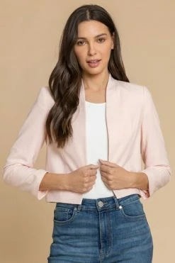 Roman Blue High Collar Jacket 15 Roman Blue High Collar Jacket -Roman Sales Shop unnamed file 11070