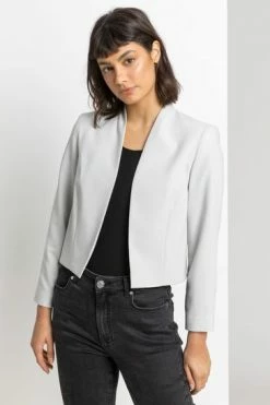 Roman Blue High Collar Jacket 16 Roman Blue High Collar Jacket -Roman Sales Shop unnamed file 11071