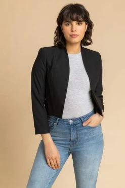 Roman Blue High Collar Jacket 17 Roman Blue High Collar Jacket -Roman Sales Shop unnamed file 11072