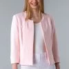 Roman Pink Textured Cropped Jacket 2 Roman Pink Textured Cropped Jacket -Roman Sales Shop unnamed file 11079
