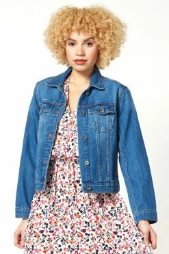 Roman Blue Denim Jacket