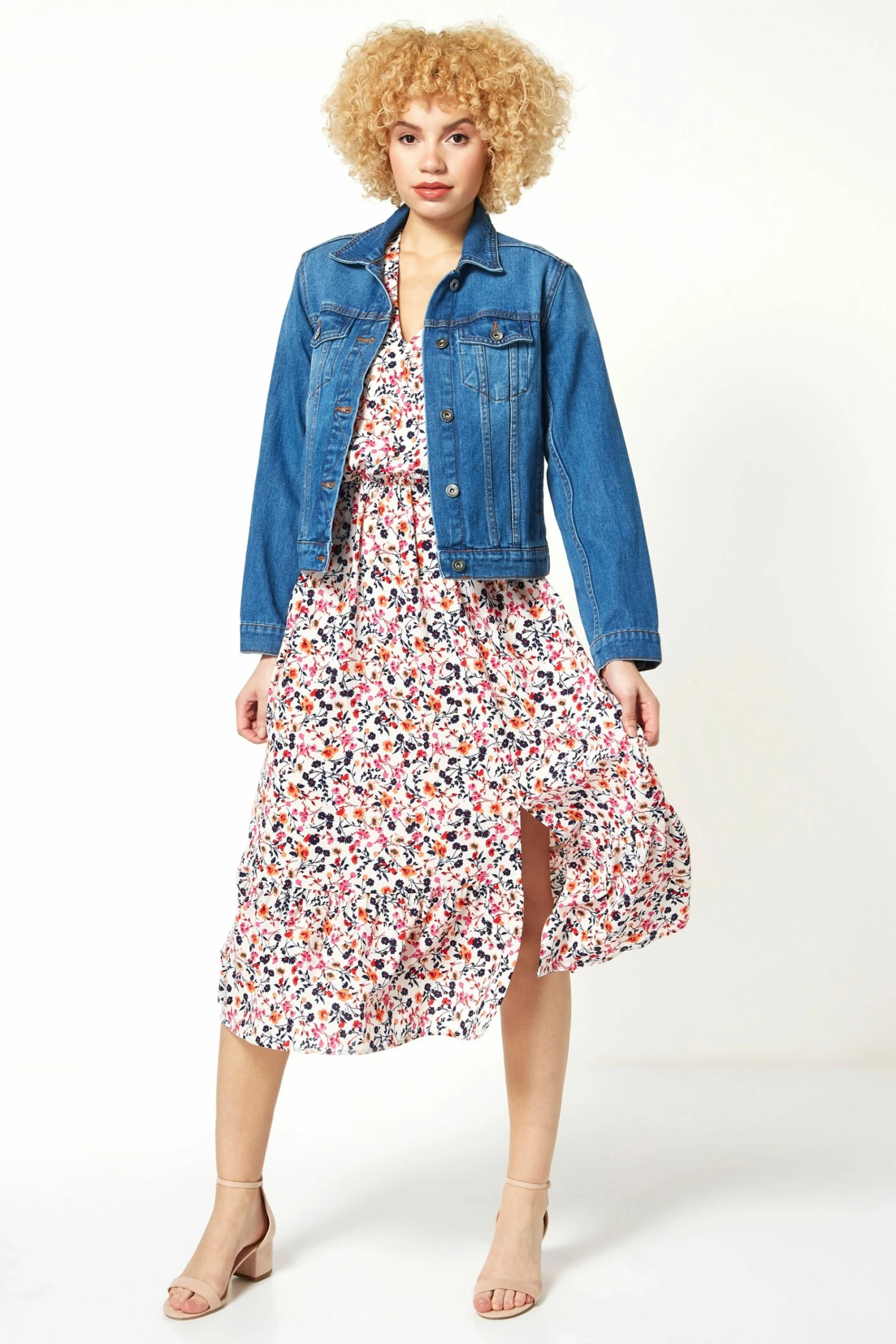 Roman Blue Denim Jacket 4 Roman Blue Denim Jacket - Image 2