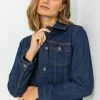 Roman Dark Blue Denim Jacket -Roman Sales Shop unnamed file 11097