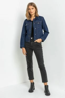 Roman Dark Blue Denim Jacket 12 Roman Dark Blue Denim Jacket -Roman Sales Shop unnamed file 11099