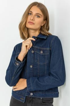 Roman Dark Blue Denim Jacket 15 Roman Dark Blue Denim Jacket -Roman Sales Shop unnamed file 11102