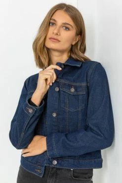 Roman Dark Blue Denim Jacket 16 Roman Dark Blue Denim Jacket -Roman Sales Shop unnamed file 11103