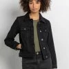 Roman Black Classic Washed Denim Jacket -Roman Sales Shop unnamed file 11116