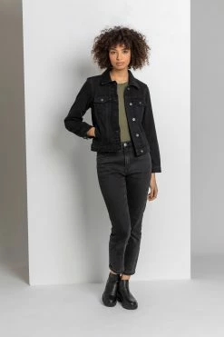 Roman Black Classic Washed Denim Jacket 10 Roman Black Classic Washed Denim Jacket -Roman Sales Shop unnamed file 11119