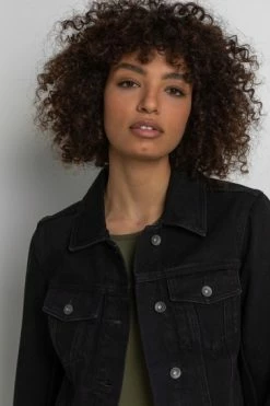 Roman Black Classic Washed Denim Jacket 11 Roman Black Classic Washed Denim Jacket -Roman Sales Shop unnamed file 11120