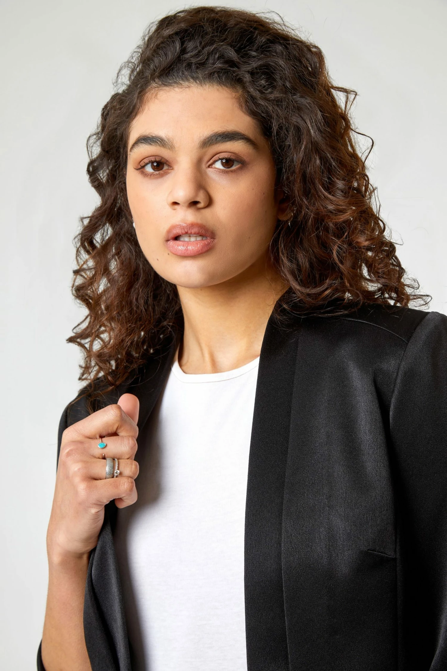 Roman Black Bow Back Cropped Jacket 6 Roman Black Bow Back Cropped Jacket - Image 4