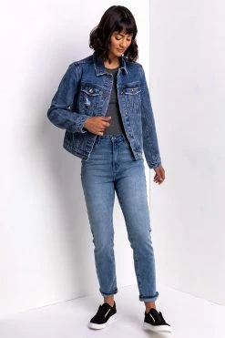 Roman Blue Classic Washed Denim Jacket 9 Roman Blue Classic Washed Denim Jacket -Roman Sales Shop unnamed file 11149