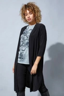 Roman Black Originals Longline Jersey Kimono 11 Roman Black Originals Longline Jersey Kimono -Roman Sales Shop unnamed file 11156