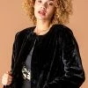 Roman Black Faux Fur Jacket 1 Roman Black Faux Fur Jacket -Roman Sales Shop unnamed file 11162
