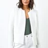 Roman White Textured Pocket Detail Jacket -Roman Sales Shop unnamed file 11167
