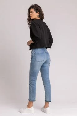 Roman Black Tailored Jacquard Jacket -Roman Sales Shop unnamed file 11193