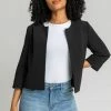 Roman Black Petite Tailored Jacquard Jacket 2 Roman Black Petite Tailored Jacquard Jacket -Roman Sales Shop unnamed file 11203