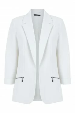 Roman Ivory Short Ribbed Jacket 10 Roman Ivory Short Ribbed Jacket -Roman Sales Shop unnamed file 11233