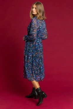 Roman Black Abstract Print Button Through Tiered Dress 9 Roman Black Abstract Print Button Through Tiered Dress -Roman Sales Shop unnamed file 1128