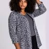 Roman Grey Curve Animal Print Longline Jacket 1 Roman Grey Curve Animal Print Longline Jacket -Roman Sales Shop unnamed file 11283