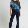 Roman Blue Floral Print Chiffon Cape Jumpsuit 1 Roman Blue Floral Print Chiffon Cape Jumpsuit -Roman Sales Shop unnamed file 11315