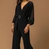 Roman Black Belt Detail Wrap Jumpsuit 1 Roman Black Belt Detail Wrap Jumpsuit -Roman Sales Shop unnamed file 11397