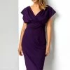Roman Purple Cross Front Midi Dress 1 Roman Purple Cross Front Midi Dress -Roman Sales Shop unnamed file 1141
